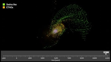 Stellar Flyby of another star through the Solar System.