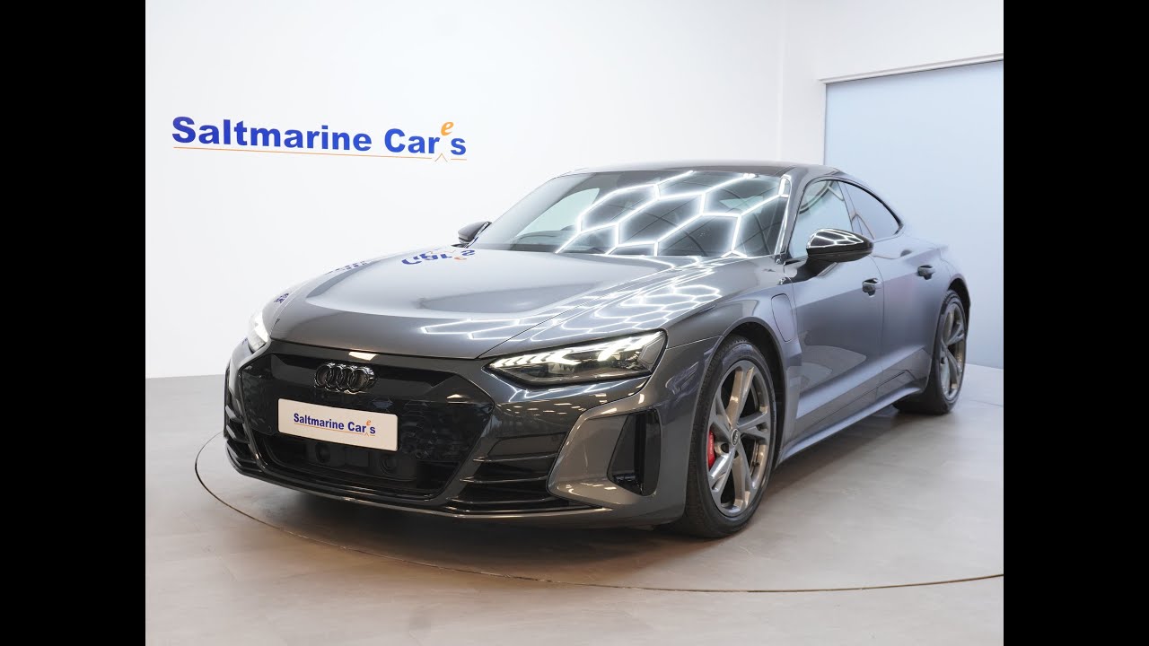 2021 Audi e-tron GT 93.4KwH Quattro Auto