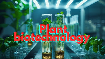 Plant biotechnology ( In agriculture ) Anjali mam classes