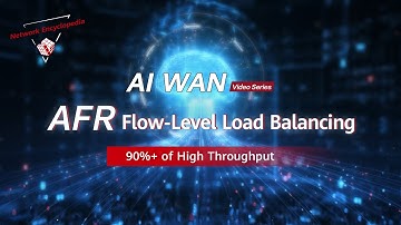 [AI WAN Tech Primer Episode 4]: AI training involves massive data transmission.