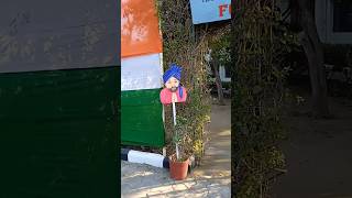 decoration ideas for college event by artist #art #shorts #satisfying ❤️🖌️🎨