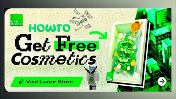 Get Free Cosmetics Cape Lunar Client H&R Block | Lấy đồ lunar miễn phí !!
