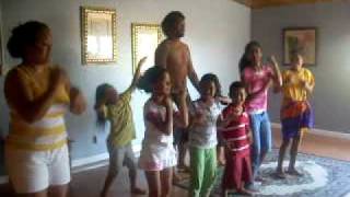 "Jai Ho" Samoan Style.. LMBO