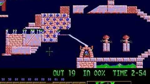 Lemmings custom - Basement Trickery