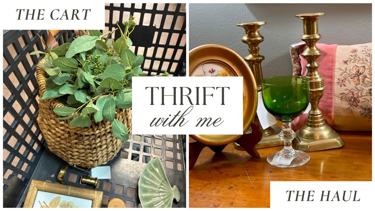 A Cart Full of Vintage! | Goodwill Haul