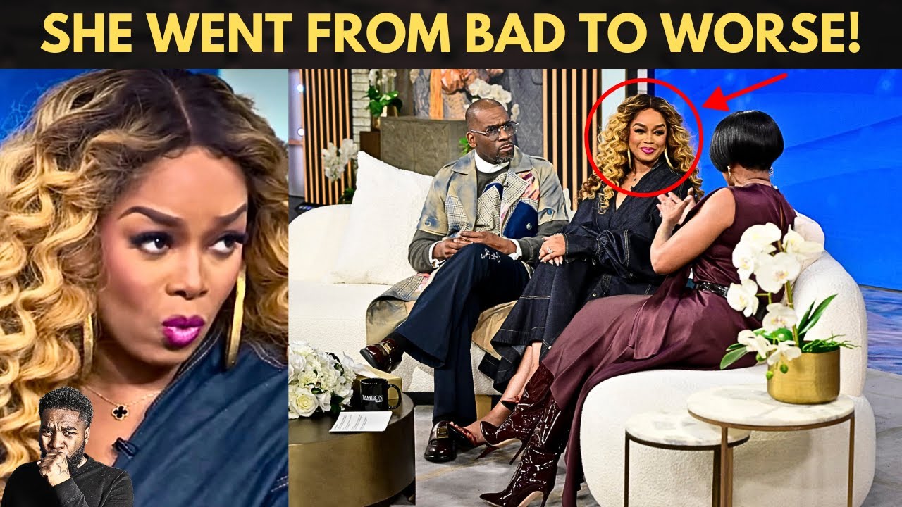 «Пастор» Карри Брайант отвечает критикам в шоу Тэмрон Холл, но терпит сокрушительное поражение!