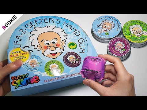 퍼티 슬라임 박스 후기🔮 | 안전한 슬라임 | <strong>Putty</strong> Slime Box Reviews  パテスライムボックス