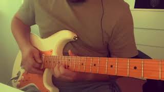 Dani California - solo cover