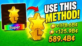 NEW UPDATE METHOD to Farm MONEY *FAST* in Grow a Garden 2