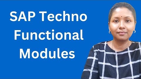 What is SAP Techno Functional Consultant | Can I learn more than one SAP modules | Sushmita Madhu