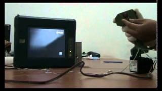 Demonstration of controller for FLIR Pathfindr