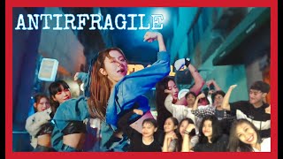 LE SSERAFIM (르세라핌) 'ANTIFRAGILE' M/V REACTION !!! by U.R Dance Crew