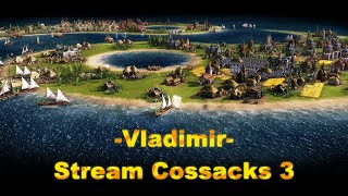 Стрим казаки 3 рейтинг @96 Stream Cossacks 3