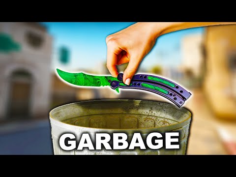10 Expensive CSGO Skins That Are Garbage