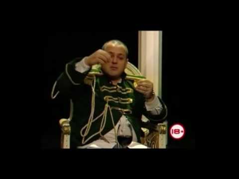 CFNM  FILM FRAGMENT AT TV  FROM 88SHOTA KALANDADZE