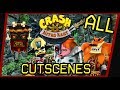Crash Nitro Kart All Cutscenes From Team Cortex 1080p