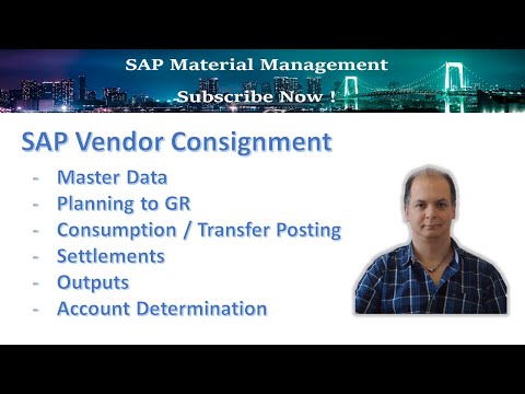 SAP Vendor Consignment