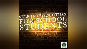 Self Introduction by Roopa of Class 7-ATL Bright Stars High School