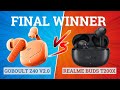 GOBOULT Z40 V2.0 vs Realme Buds T200x⚡ Full Comparison ⚡Best for Music, Bass &amp; Gaming 🔥