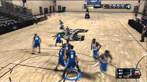 NBA 2K11 - My Player - Skill Point Allocation+Commentary