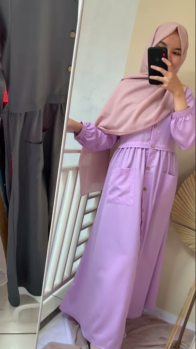 jual gamis katun