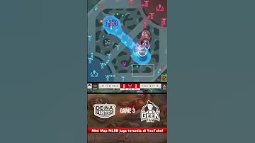 [Mini Map] DEWA vs GEEK - Game 3 - Week 4 Day 3 - Regular Season - MPL ID S16