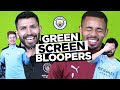 Green screen bloopers  aguero jesus ederson silva  kdb