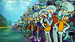 Squidward: Evolution in Friday Night Funkin'