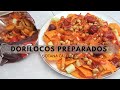 DELICIOSOS DORILOCOS PREPARADOS | Botana Callejera | Erika Blop