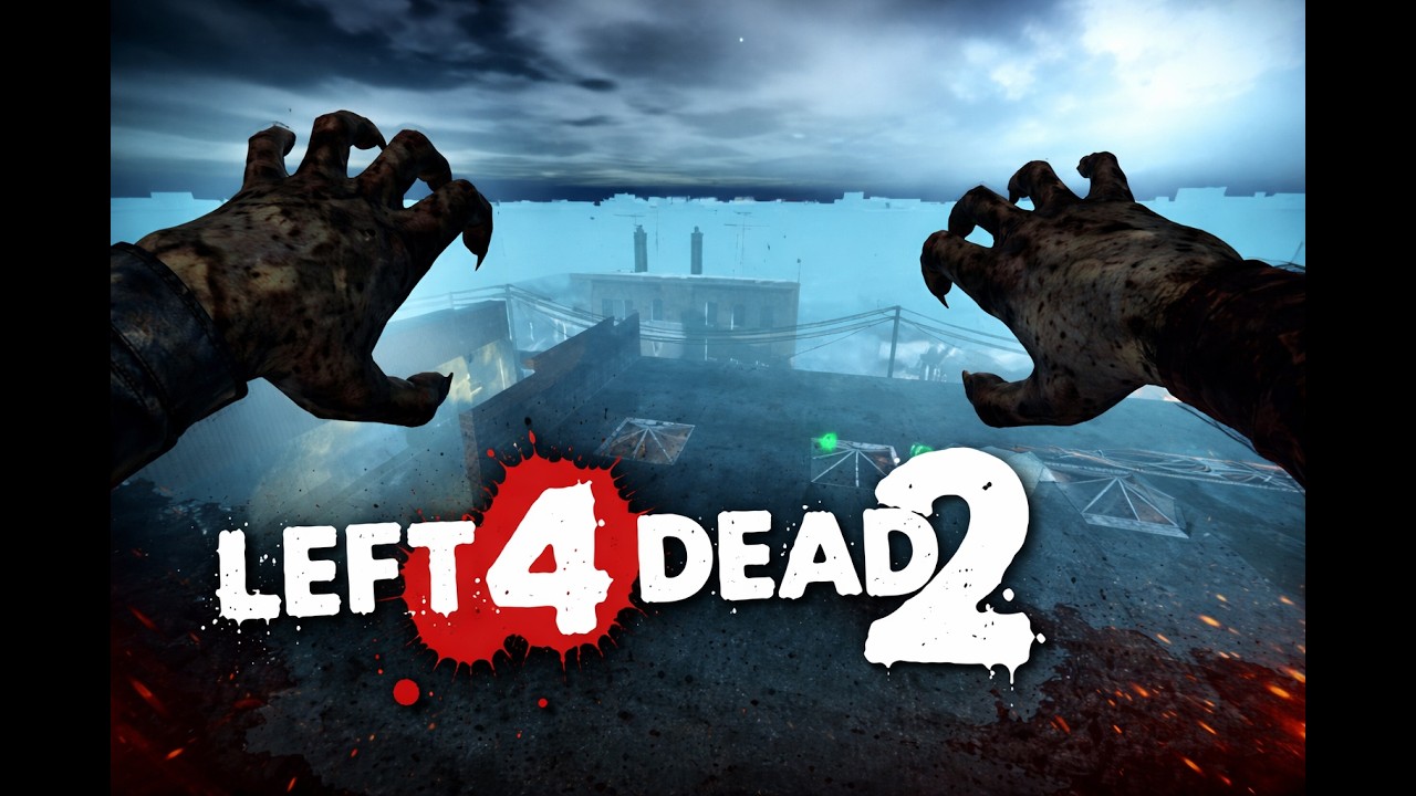 Aprendiendo a jugar L4D2 Versus (120 Hours Played)