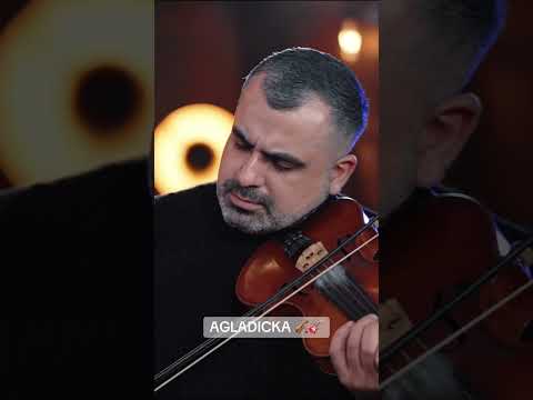 AGLADICKA drill, Roni Violinist x Hasan Saz x Birnat Alci #violin #saz #drill #music