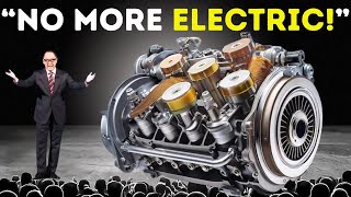 TOYOTA CEO: THIS NEW ENGINE WILL END ELECTRIC CARS," SAYS TOYOTA CEO ABOUT  HIS CREATION - YouTube