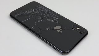 Smashed iPhone XS Restoration