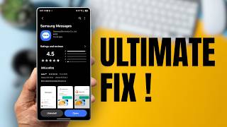 سامسونج تغلق تطبيق Samsung Messages! الحل النهائي screenshot 1