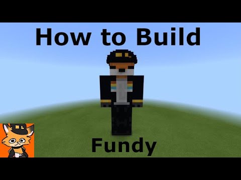 How to Build Fundy Minecraft Skin Tutorials 