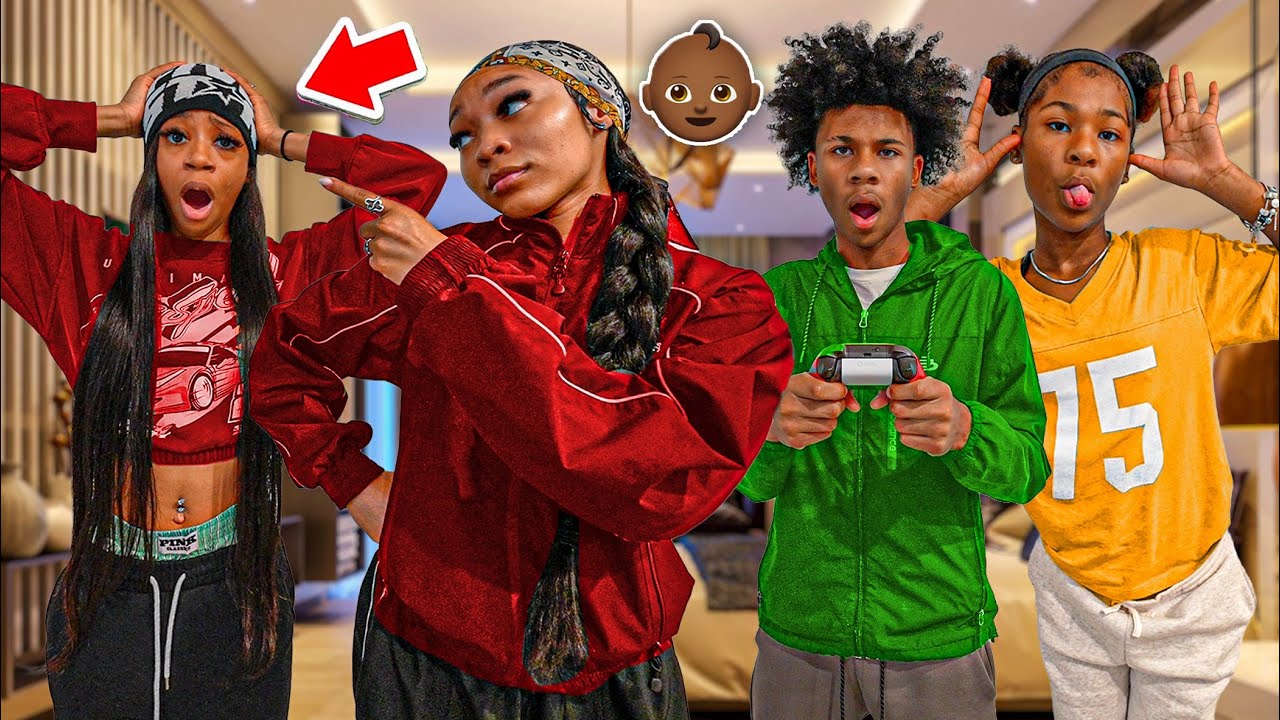 Неудачная попытка присмотра за детьми 🤯…