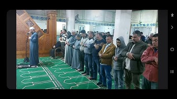 أروع تلاوة لأواخر سورة التكوير وسورة الإنفطار كاملة من صلاة العشاء_مع الشيخ محمد محمود