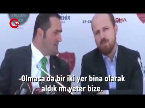 İşte AKP usulü kentsel dönüşüm! Bilal Erdoğan'ın mikrofonu böyle açık kalmıştı