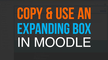 Copy and Paste HTML in Moodle [EXPANDING ACCORDION EXAMPLE]