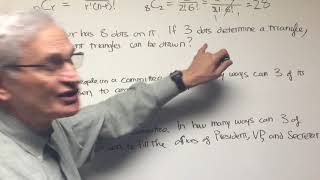 DAT Probability: Combinations vs Permutations Explained | DAT Destroyer | OAT Destroyer