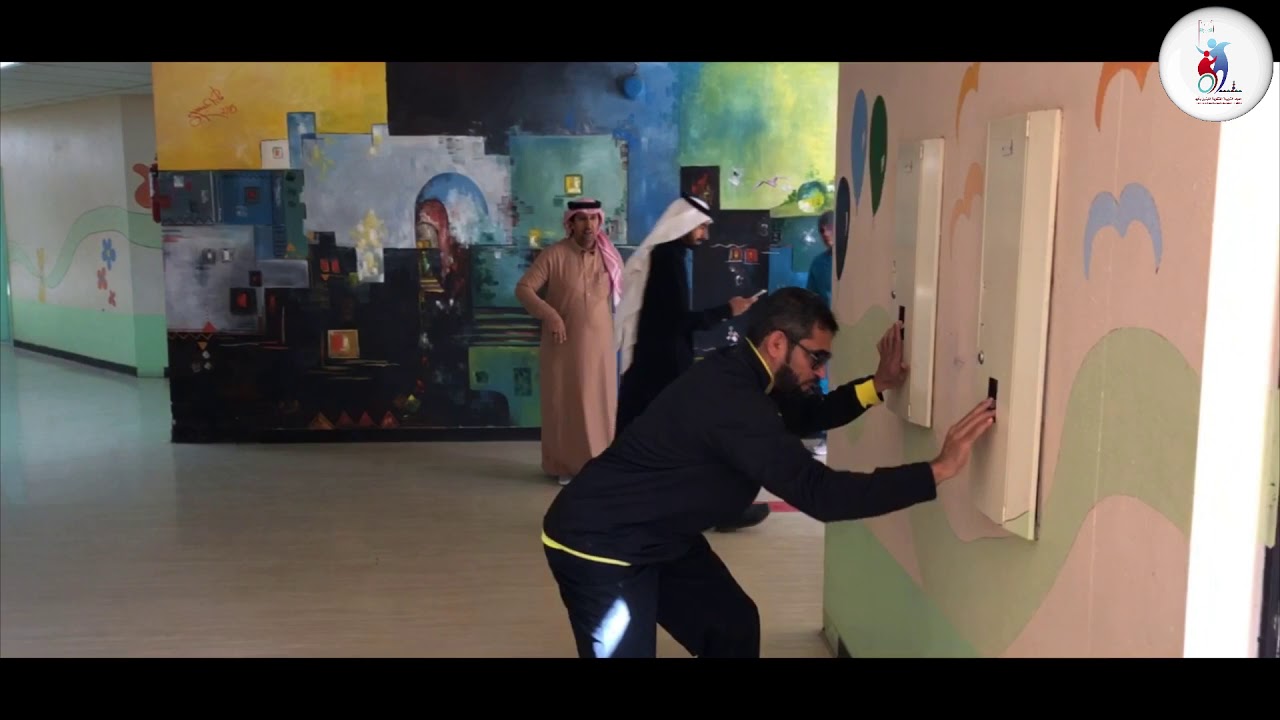 فرضية إخلاء بمعهد التربية الفكرية بأبها