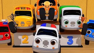 Wheels on the Bus - Baby songs - Nursery Rhymes & Kids Songs by NAN TOONS 9,305 views 2 weeks ago 19 minutes