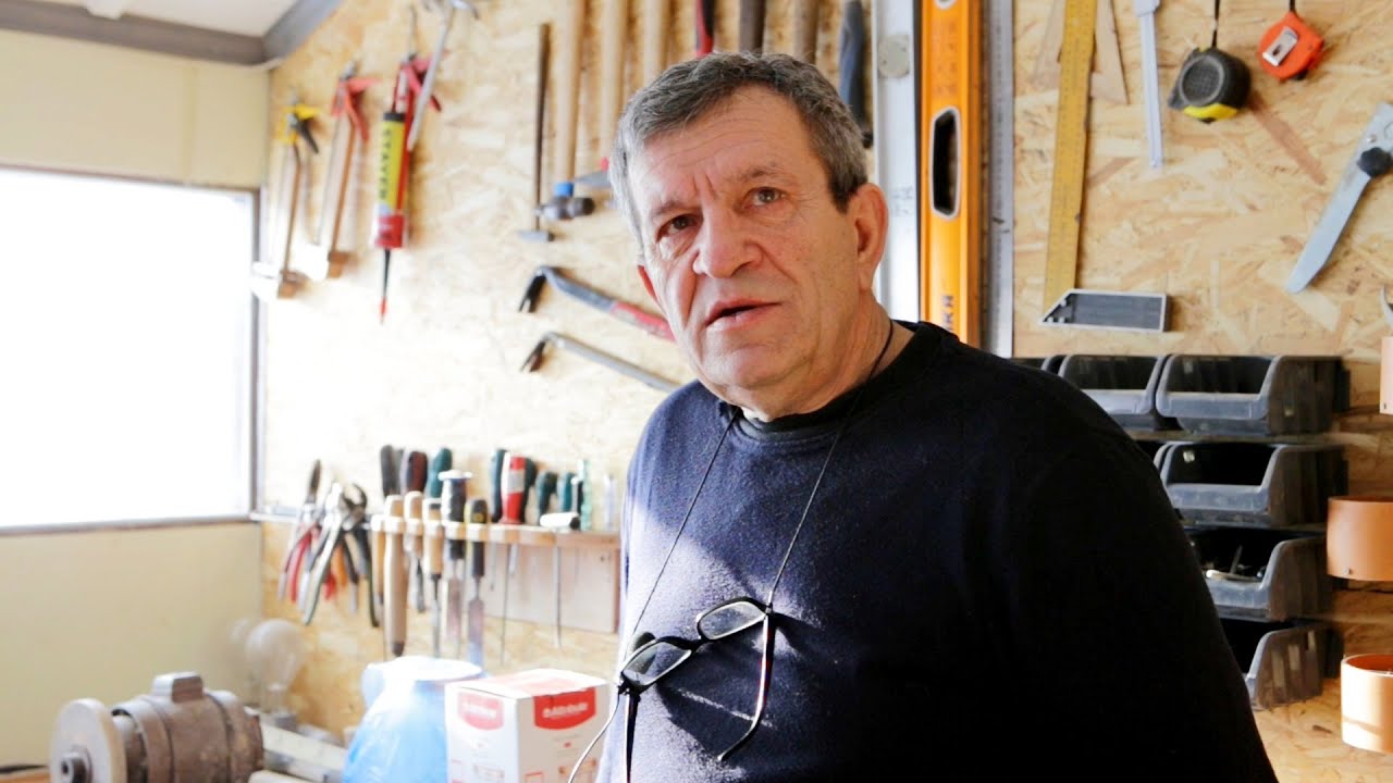 Столяр-краснодеревщик деревни Федотово Анатолий Шишкин. 16 февраля 2021 ...