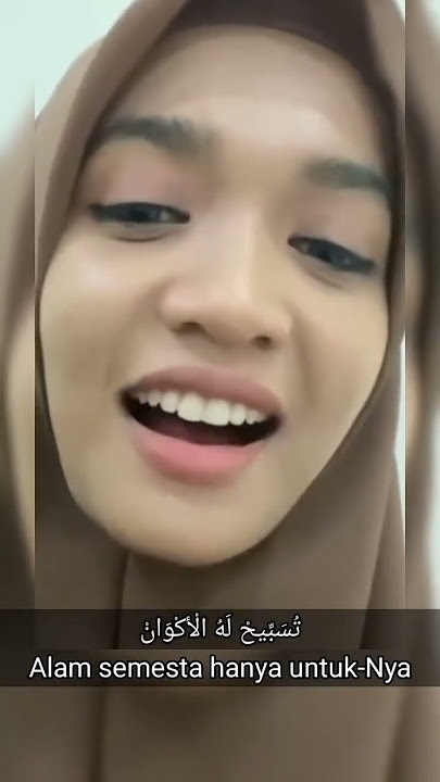 Robbi Lahul Asma'ul Husna - Ning Umi Laila #shorts #sholawat #banjari #santriindonesia