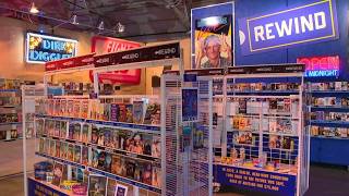 Checking out the Retro Rewind exhibit at the Indiana State Fair
