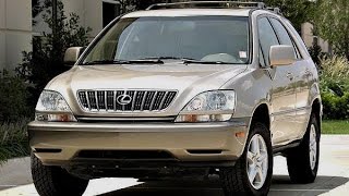 Выбираем Lexus Rx300 (бюджет 500-550тр)