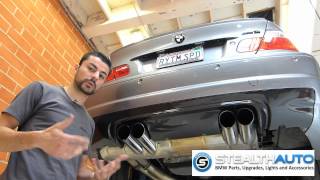 BMW Diffusers - A Quick Overview - Stealth Auto Tech Tips