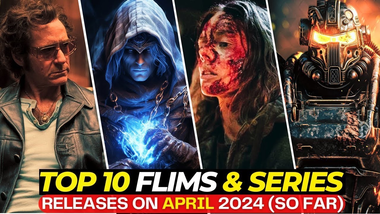 MustWatch April 2024 Top 10 Hot Releases on Netflix & Apple TV Best