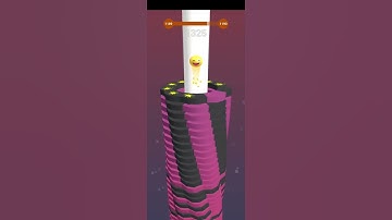 Stack Ball-Crash Platforms Gameplay / Level#1189#shorts