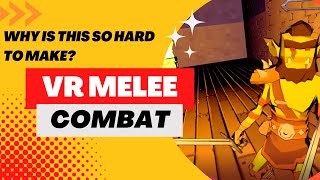 Famous Making VR Melee Combat ACTUALLY Feel Good - Into the Dungeon Devlog Profile